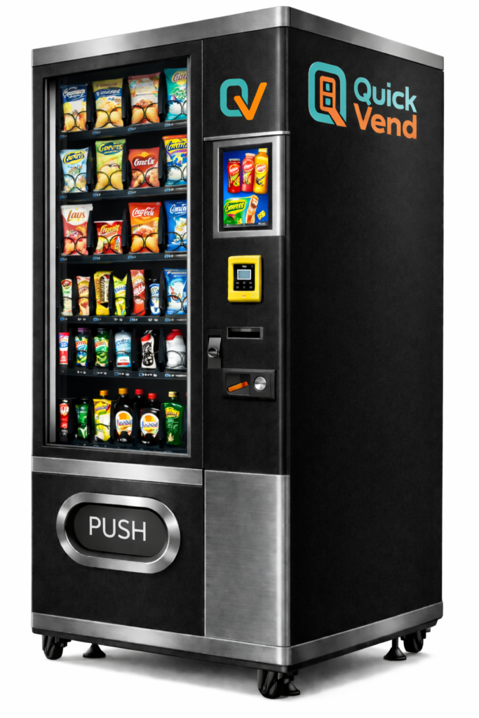 Current image: Vending maskin, snaksmaskin, drikkemaskin, salgsmaskin